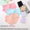 Women's Plus Size Cotton Tummy Control Hip Lift Briefs
