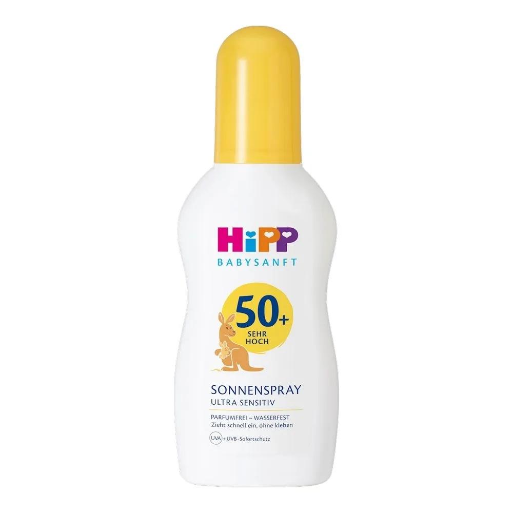 Hipp Baby Ultra Sensitive Sun Spray LSF 50+ 150ml
