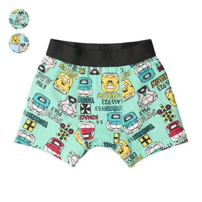 [Children's Clothing] Moujonjon (Moojeongjeong) JR Shinkansen Train Pattern Boxer Shorts/underwear 100cm-130cm B51792