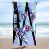 KDA Print Beach Towel, Large Soft Quick Dry Towel for Beach Camping Swimming