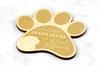 Pyrenean Mountain Dog, Great Pyrenees, Pyrenean Shepherd – Mug coaster, engraved coaster with dog | Art-Dog