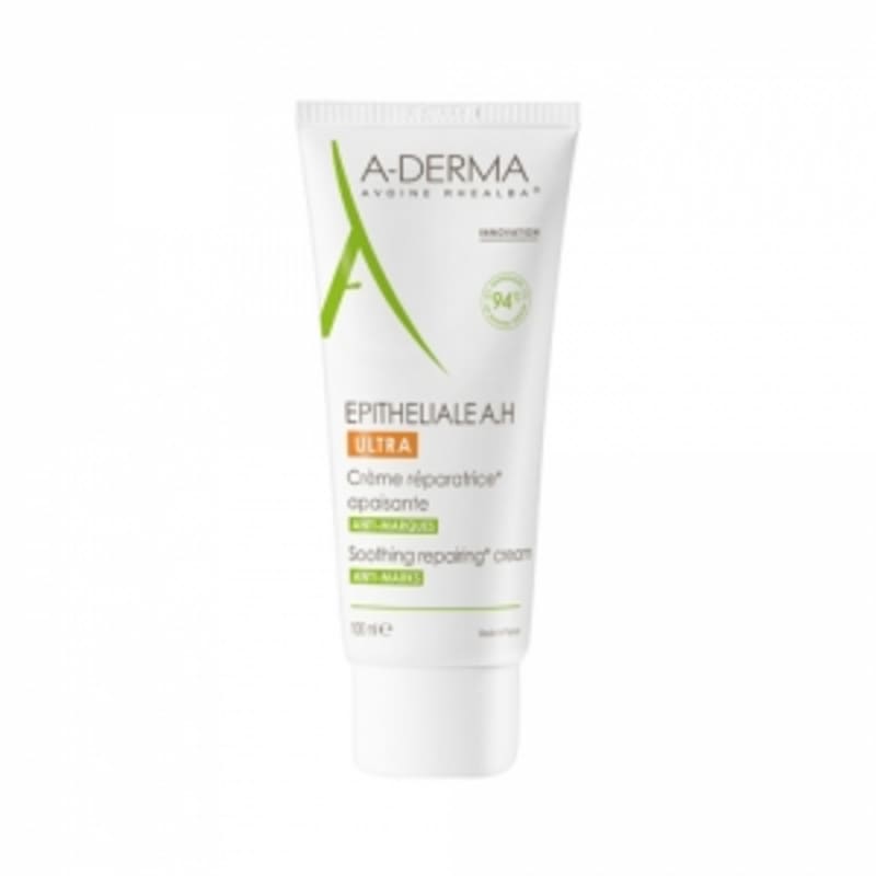 Aderma Epithelial A.H Ultra Repair Cream 100 Ml (for Damaged Skin) - Expiration Date: 23.7 Months