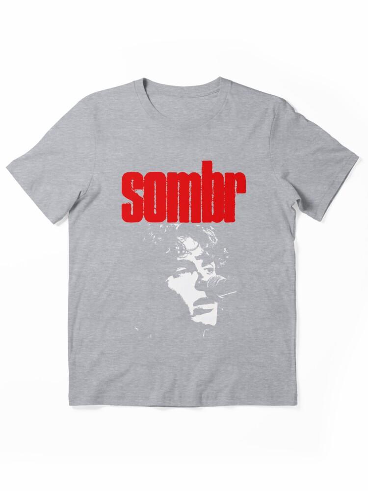 Sombr Tour Music Boy 2025 90s Indie Singer Style Retro Essential Unisex T-Shirt