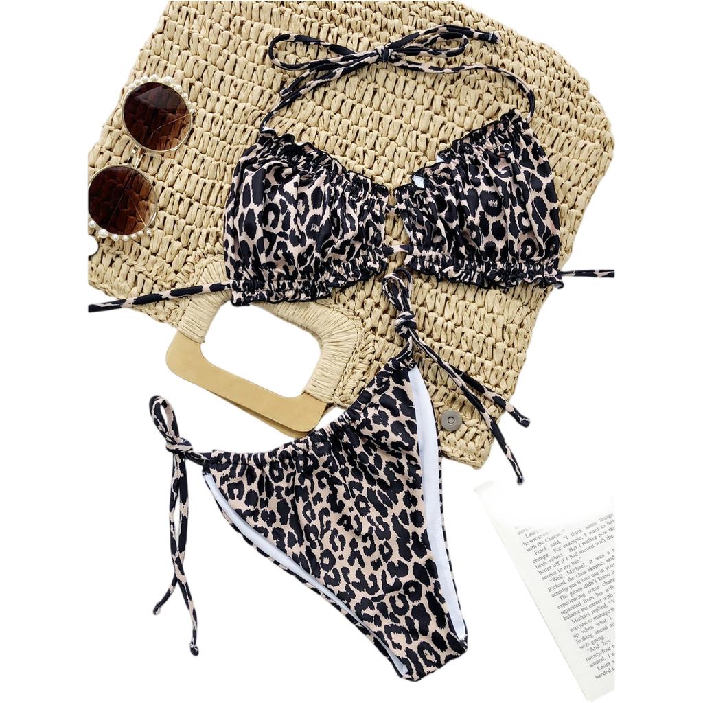 Two-piece Swimsuit, Sexy High-waisted Bikini Swimsuit