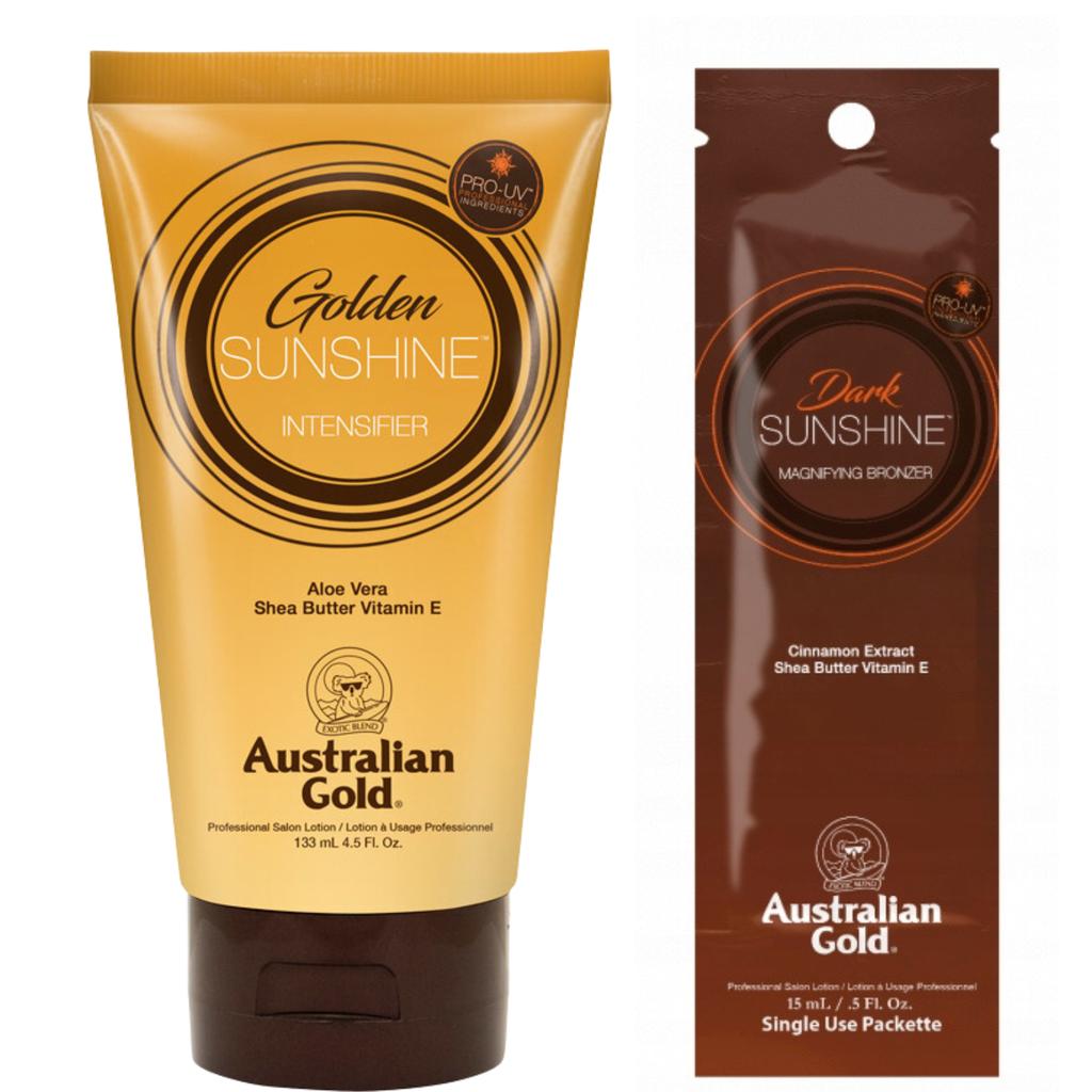 Australian Gold Golden Sunshine + Dark Sachet