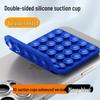High-Performance, Double-Sided Silicone Suction Cup: Wind-Proof, Multi-Functional, Case-Compatible for Phones and Tablets