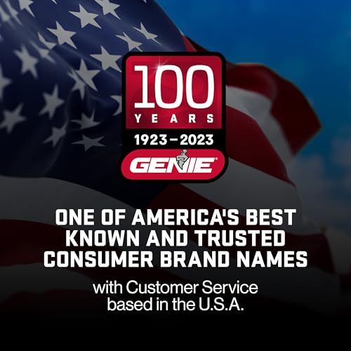 Genie 2055-LED Stealth 500 Essentials, LED Bulbs Included, Ultra-Quiet Belt Drive Garage Door Opener