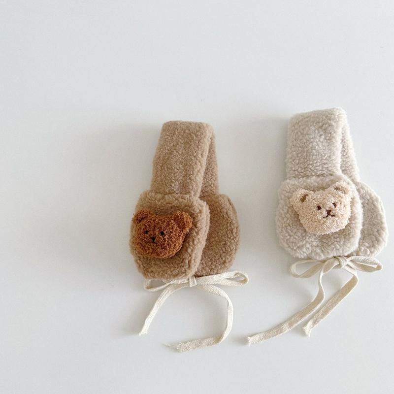 Children Soft and Warm Ear Cover Plush Ear Warmers for Winter Outdoor Activities Keep Warm in Cold Weather
