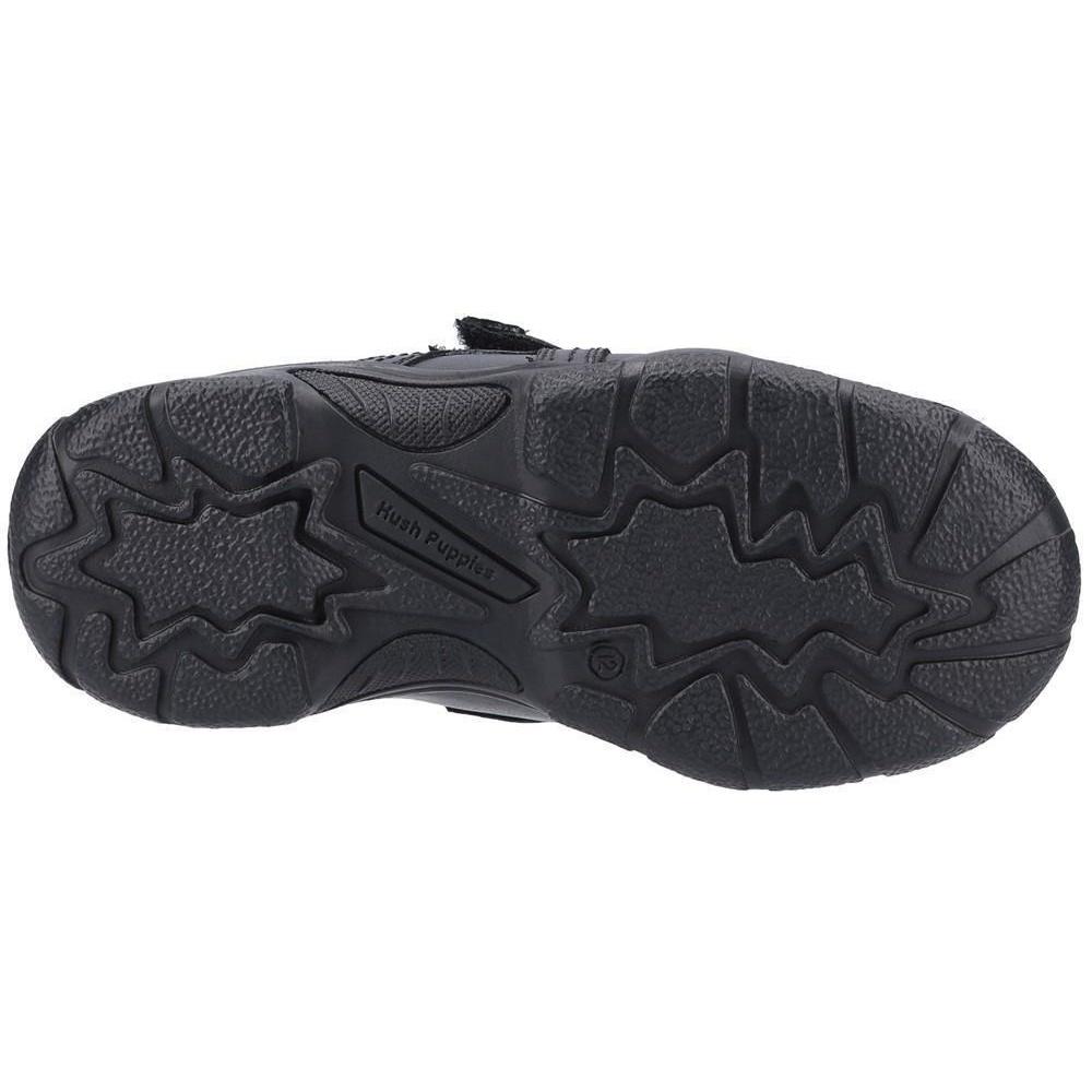 Hush Puppies Boys Arlo Senior Leather School Shoes