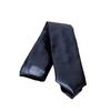Neue Mode PU-Leder Krawatten für Männer Reine Solide Schwarz Weiß Krawatten 5,5 cm Schmale Krawatte Hochzeitsfeier Business Anzug Zubehör
