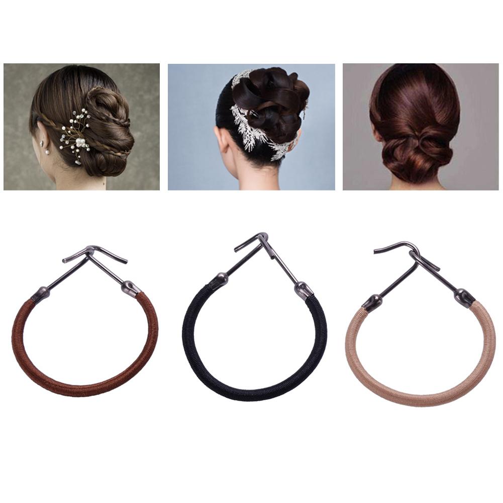 10pcs Women Elastic Hair Bands Gum Hook Ponytail Clip Holder Rubber Braids Hair Styling Tools Hair Accessories Gifts For Women