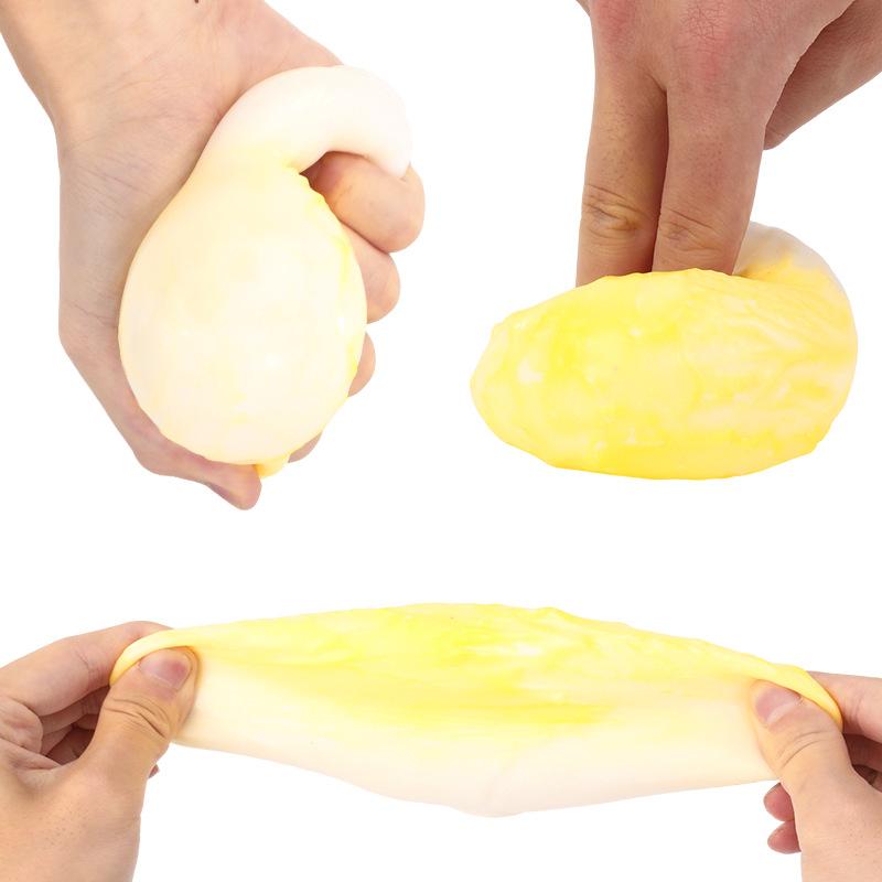 Simulation Vegetable Stress Relief Toy Slow Rebound Chinese Cabbage Carrot White Radish Fidget Squeeze Toy
