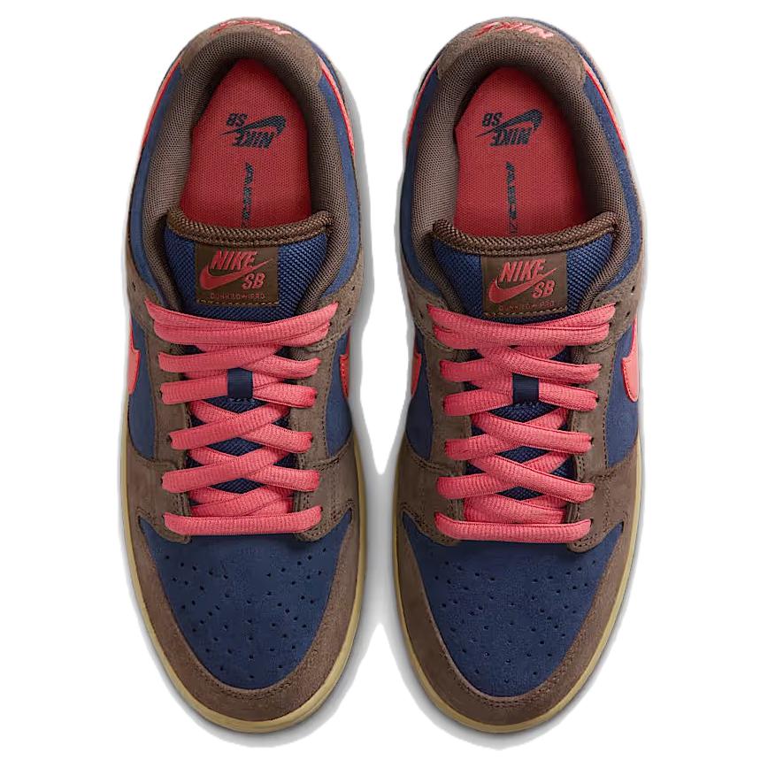 Nike Dunk Low SB Baroque Brown Adobe Unisex Sneakers Midnight-Navy HQ1625-200