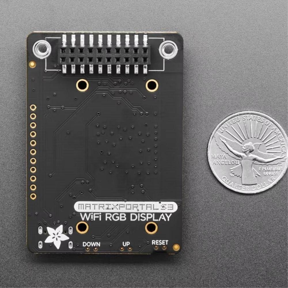 CircuitPython Based Display Driver 5778 Internet Display ESP32 Matrix Portal S3  Display Driver