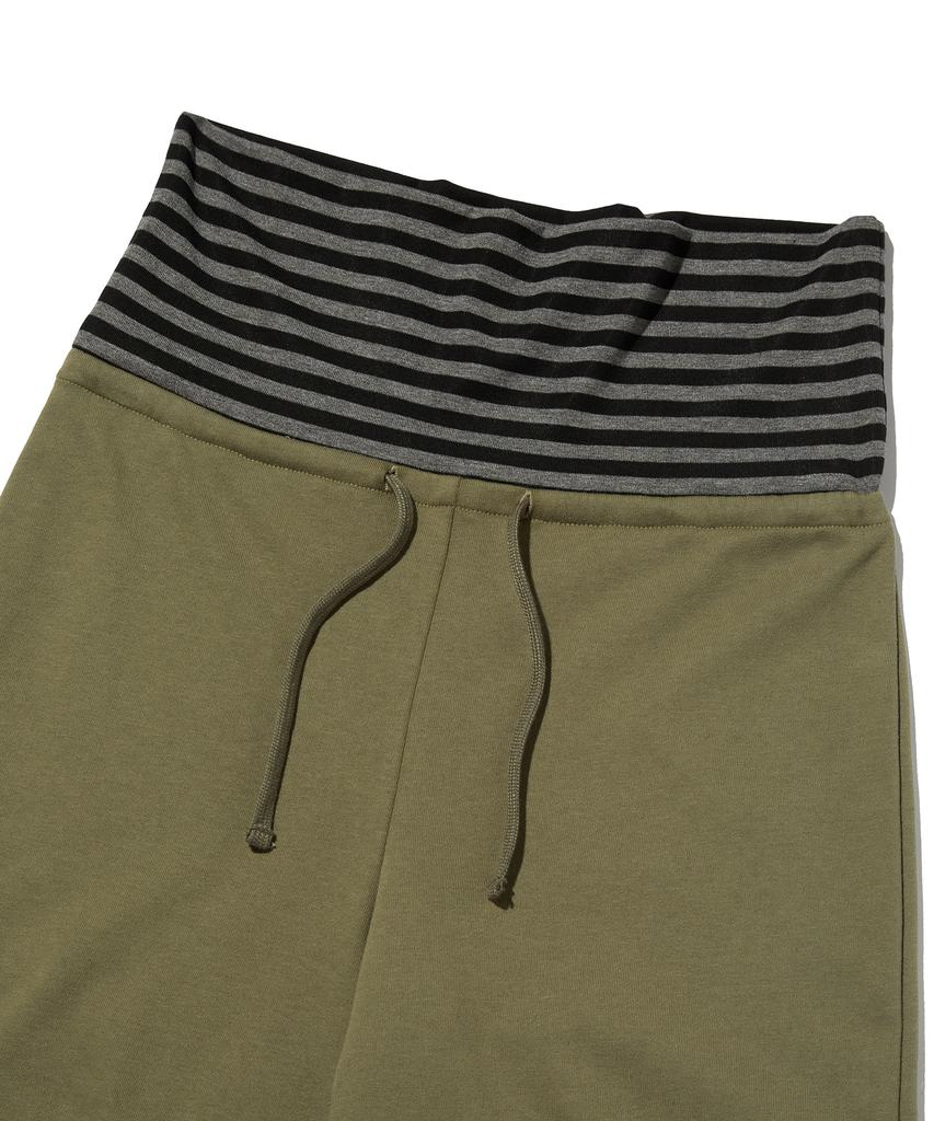 Seuweideu Layered Long Pants [Khaki]
