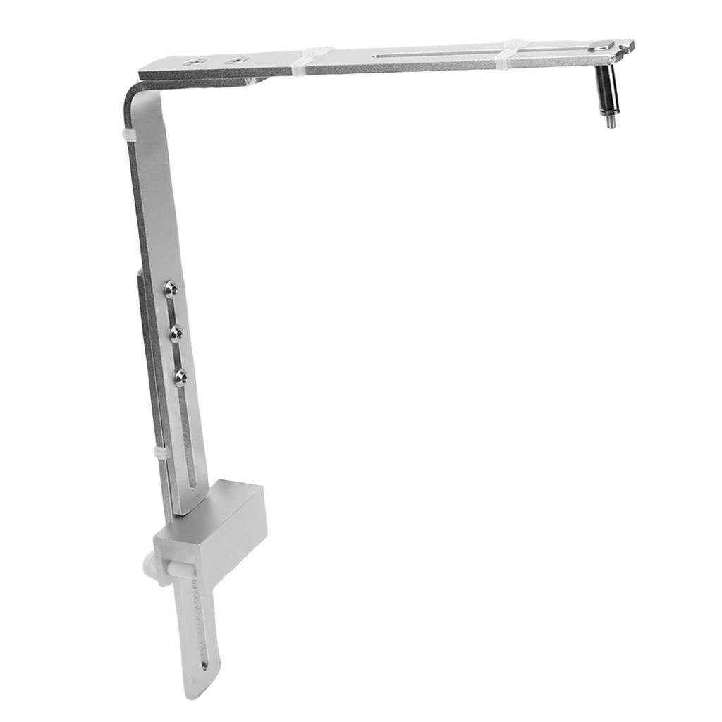 Aquarienlichthalter Stabile Halterung Einfache Installation Aluminiumlegierung Aquariumlicht Hängehalterung Silber