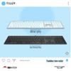 A4TECH FX60H Ultra-thin Backlit Wired Keyboard