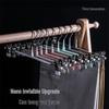 Changbaosen Non-slip Pants Hangers with Clips (10 Pack)