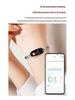 F81 Women's Smartwatch: Glucose, Blood Pressure, Heart Rate, Temperature Monitor with Pedometer & Call Alerts