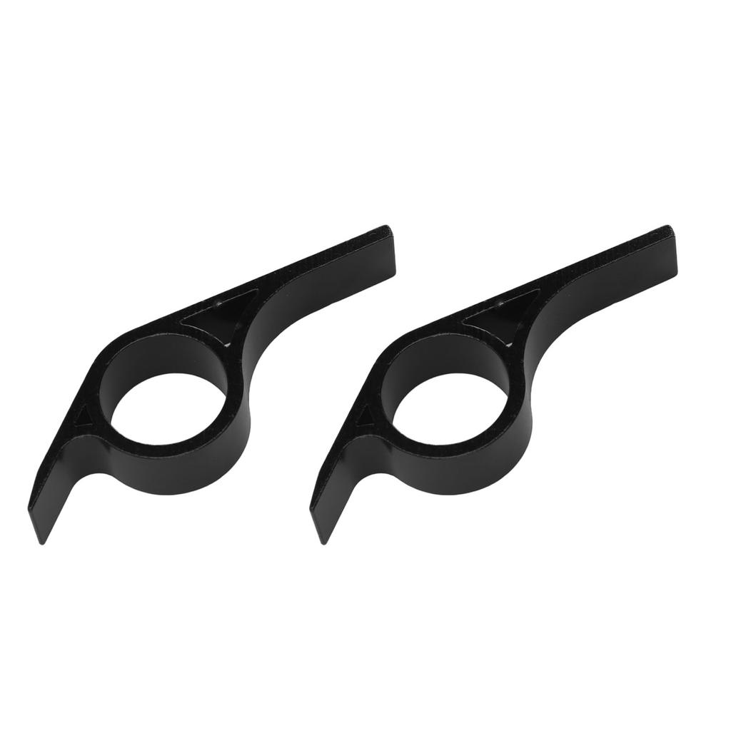 2 Pcs Hitch Cover Pry Bar Set Aluminium Alloy Removal Tools Replacement for  Model 3 Y 2021 to 