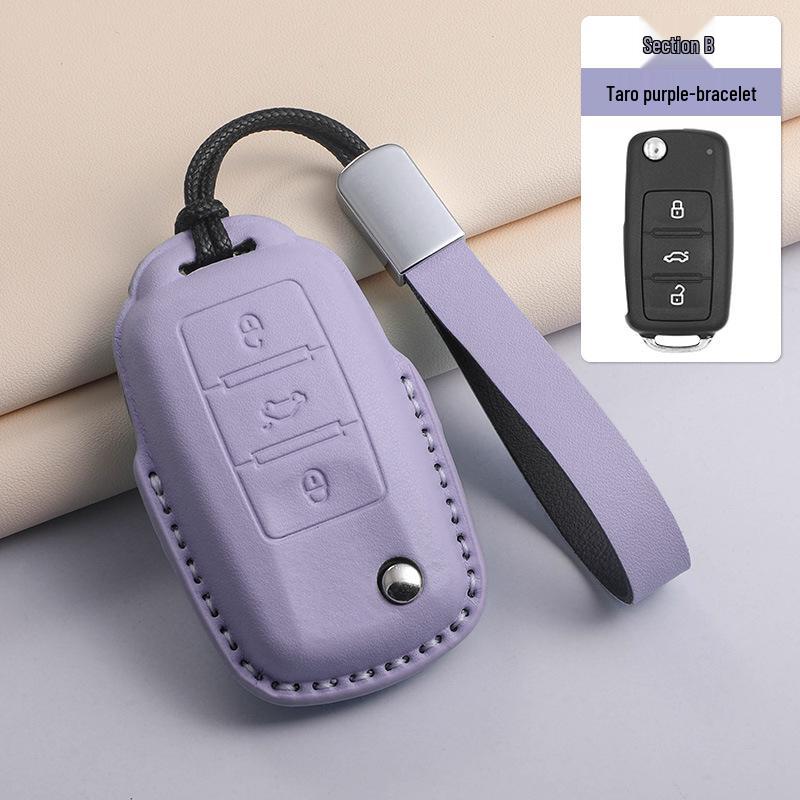 Volkswagen Key Cover for Sagitar, T-Roc, Passat, Bora, Magotan, Polo, Lavida, CC, Tayron, Golf