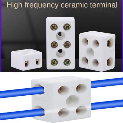 Terminals, connectoren en accessoires – Kroonstenen