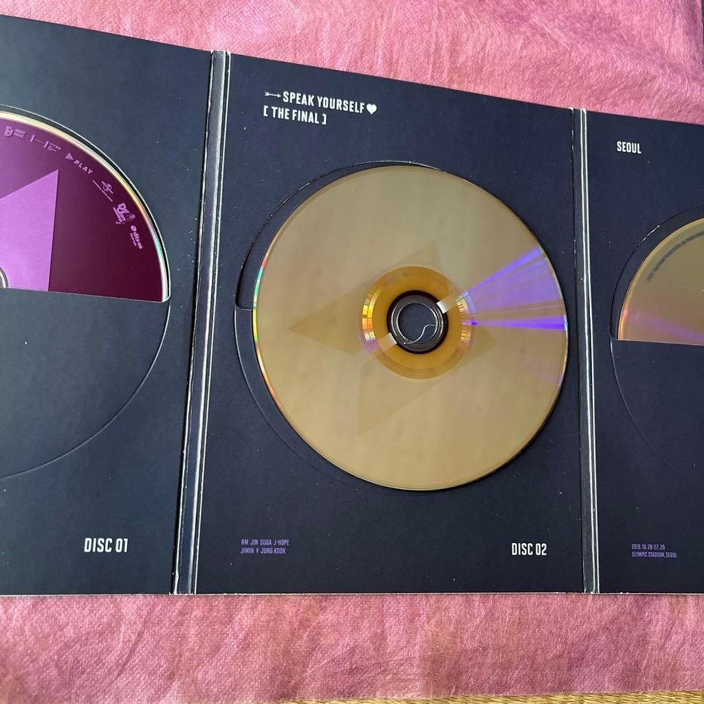 [USED] BTS LOVE YOURSELF SPEAK YOURSELF FINAL