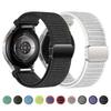 Band For Samsung Galaxy Watch 4/5/6/7/FE/classic/5 Pro 44mm 40mm No Gaps Magnetic Nylon Bracelet Correa Galaxy Watch 7 Strap