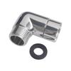 Adjustable Degree Shower Head Elbow Adapter Wall Mounted