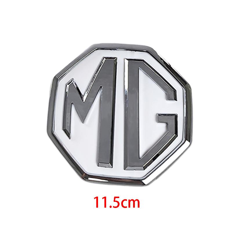 Black Logo for MG MG7 Plastic Replace 9.4cm/11.5cm Emblem Stickers Car Front Badge Rear Decals Auto Modification Accessories see58