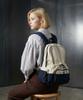 Lodinatt Two-Tone String Backpack