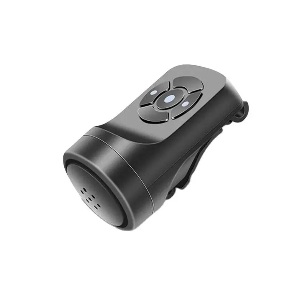 Campainha Elétrica de Bicicleta Recarregável por USB Buzina de Motocicleta 4 Modos Campainha de Bicicleta de Montanha Alarme Anti-Roubo de Ciclismo Buzina Acessório de Bicicleta