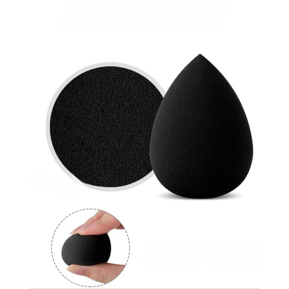 3Pcs Latex Free Makeup Sponge Set for Liquid Powder Foundation Dual Use Wet Dry Cosmetic Puff Egg Applicators
