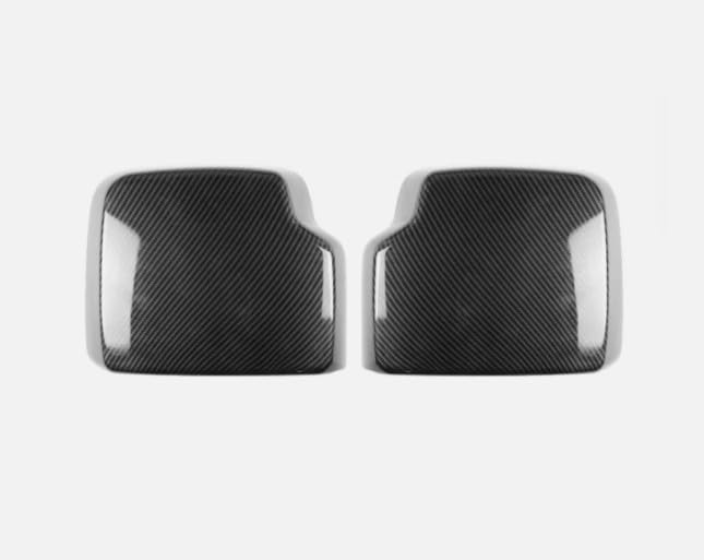 

FUKUARE Jimny Sierra Door Mirror Covers Carbon JB64W/JB74W (Black Fiber)
