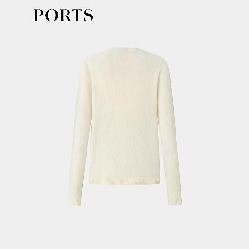 PORTS Women's Button-Decorated Cashmere Cardigan