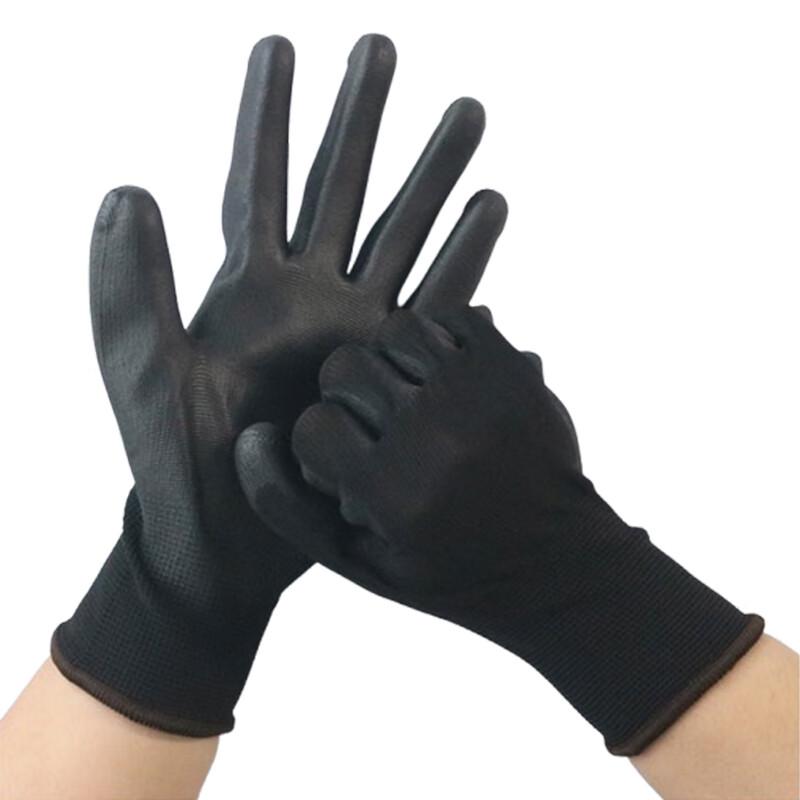 Duojibang PU Coated Palm Work Gloves