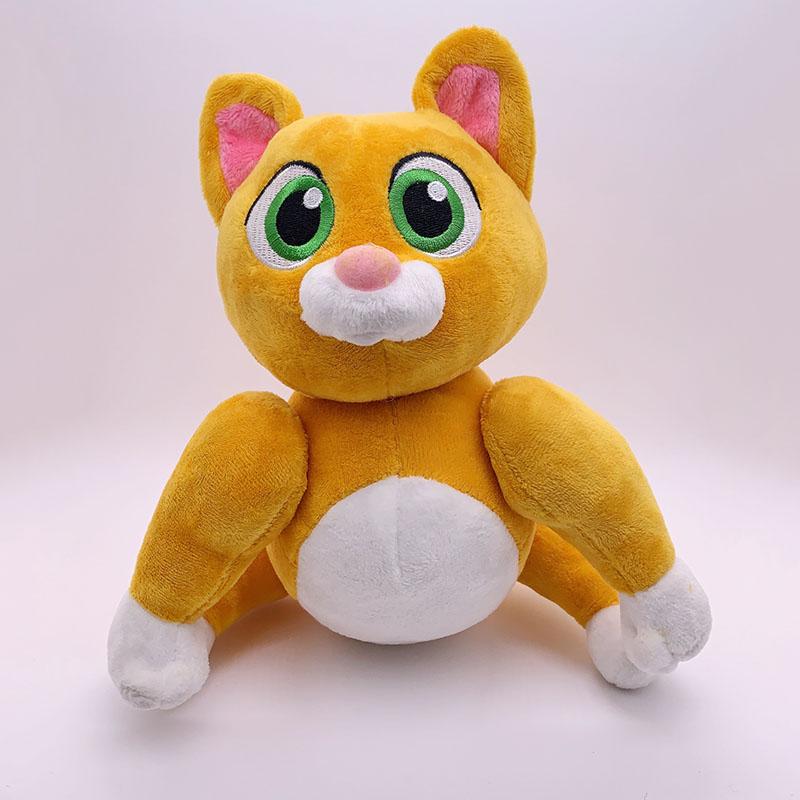 25Cm Pixar Buzz Lightyear Animated Movie Cat Animal Soft Stuffed Plushie Toys Buzz Lightyear Doll Mechanical Puppy Cat Plush Toy
