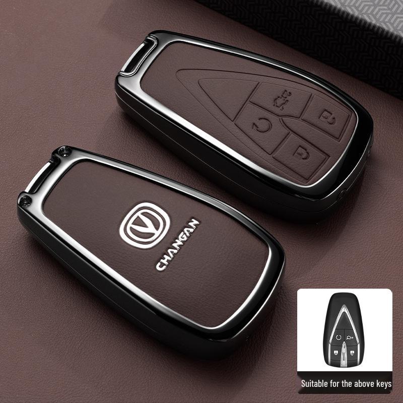 Changan CS75 Key Case for Eado/CS35/CS55PLUS/Oshan X5X7/UNI-TK/Reichen CC