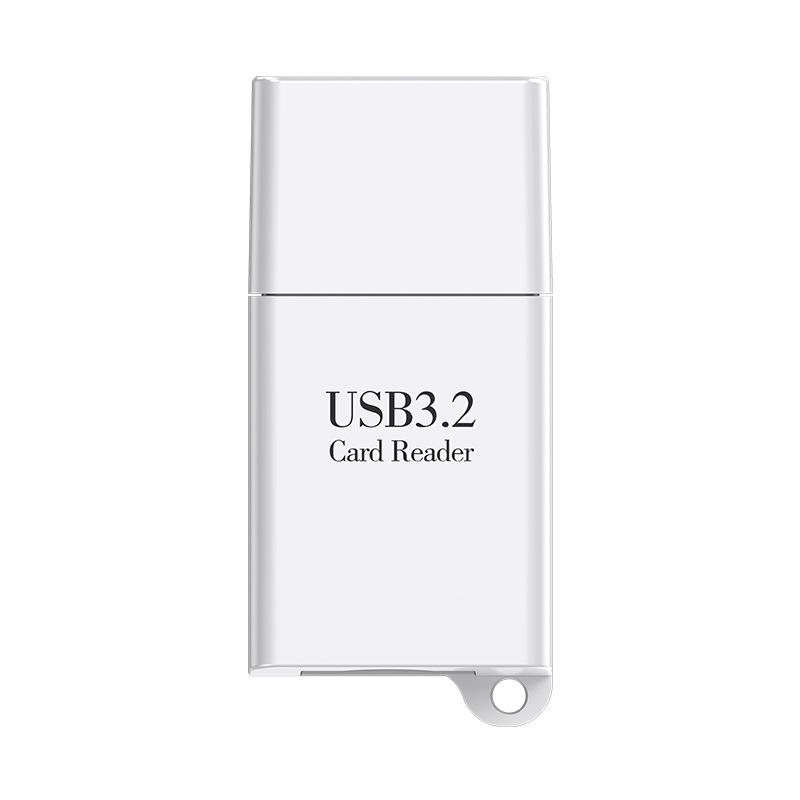 USB3.2 High-Speed TF Card Reader - Compact & Mini Design