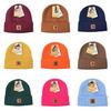 Fashionable Acrylic Knit Hat For Winter With Breathable And Windproof Features