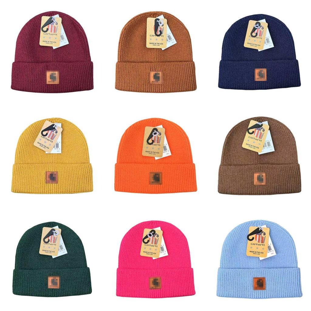 Fashionable Acrylic Knit Hat For Winter With Breathable And Windproof Features