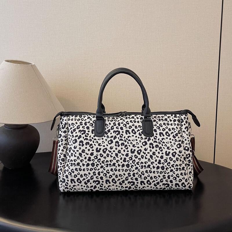 Универсальная сумка-тоут Danshi Zhiyuan с леопардовым принтом