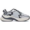MLB New York Yankees Abrasion Resistant Low top Running Shoes Unisex Millennium Silver Sneakers 3ARNSPL4N-50SIS