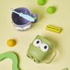 Cute Cartoon Toothbrush Holder, Multi-Functional Oral Care Cup, Suitable For Student Dormitories And Home Oral Care Sets