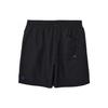 New Era Solid Woven Sports Casual Shorts Unisex shorts Black 13086648