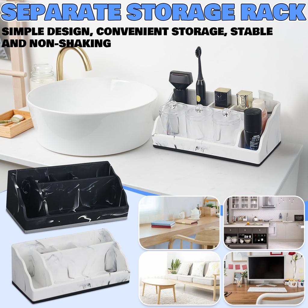 Bathroom Toothbrush Holder Household Supplies Dressing Table Storage Rack