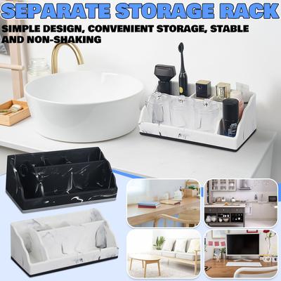 Bathroom Toothbrush Holder Household Supplies Dressing Table Storage Rack