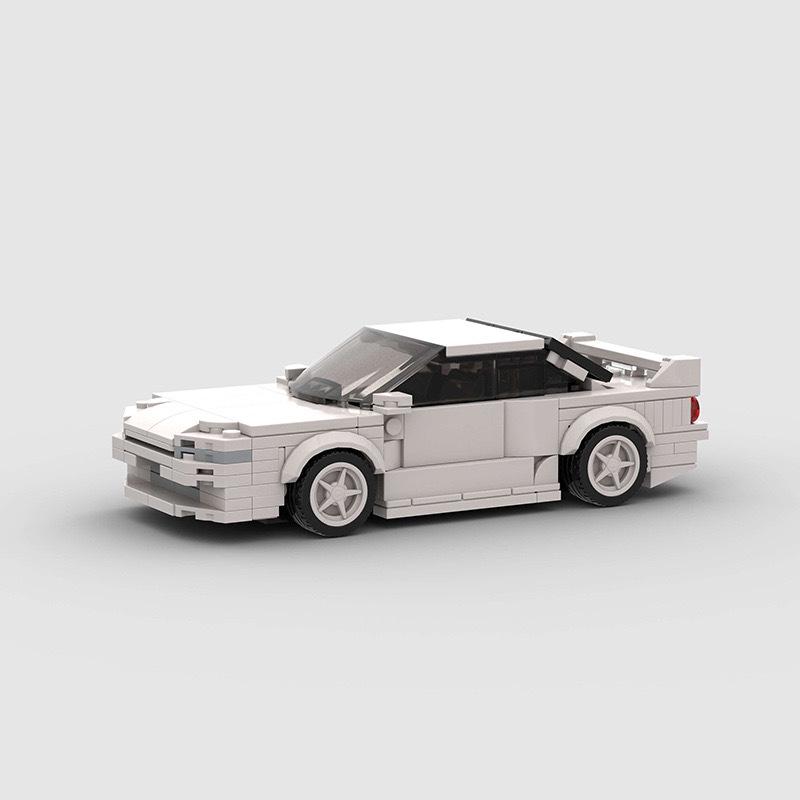 

MOC-Compatible Nissan Skyline R32 GT-R Building Blocks Toy Model