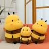 New cute little bee plush toy creative doll doll girl birthday gift
