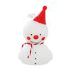 Snowman Elk Shaped Smokeless Candles Cute Christmas Candles Scented Candle for Christmas Party Wedding Spa Decoration Gifts